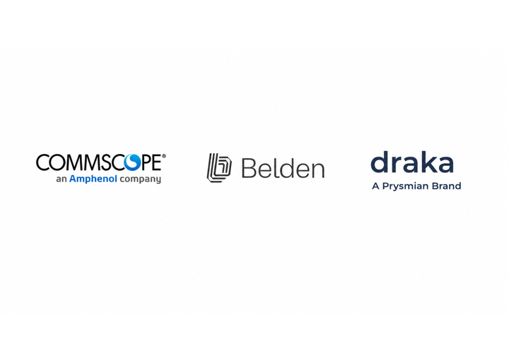 Draka Belden CommScope三大光纖品牌採購比較示意圖
