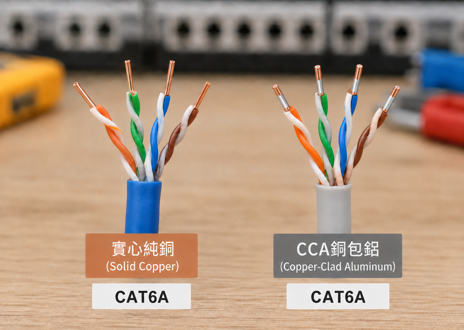CAT6A價格怎麼算？純銅vs銅包鋁CCA、影響網路線報價的5個關鍵