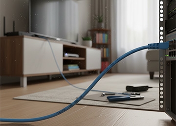 CAT5E的傳輸速度跟距離？實際應用場景一次看！