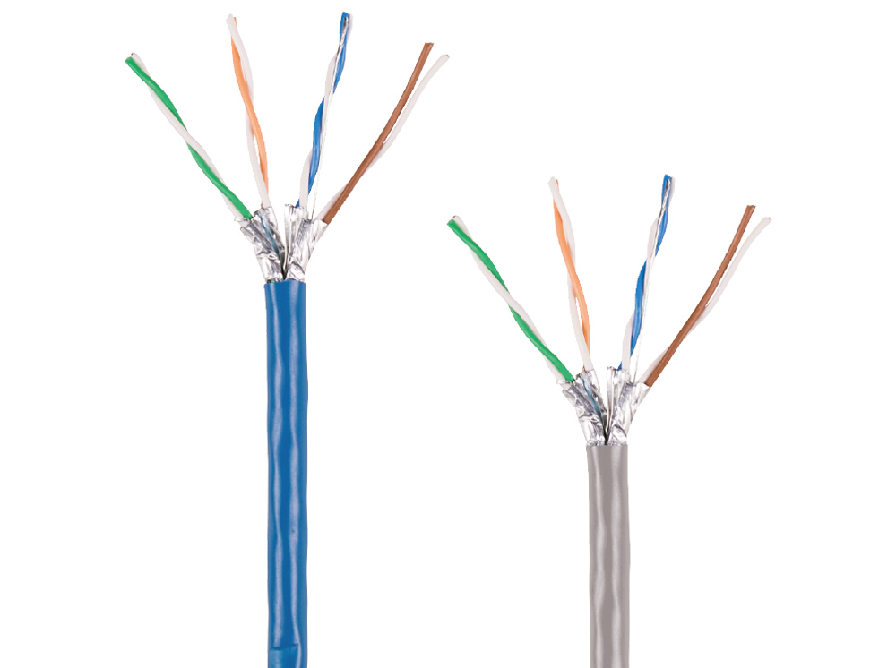 超六類遮蔽雙絞線 Cat.6A UFTP Cable