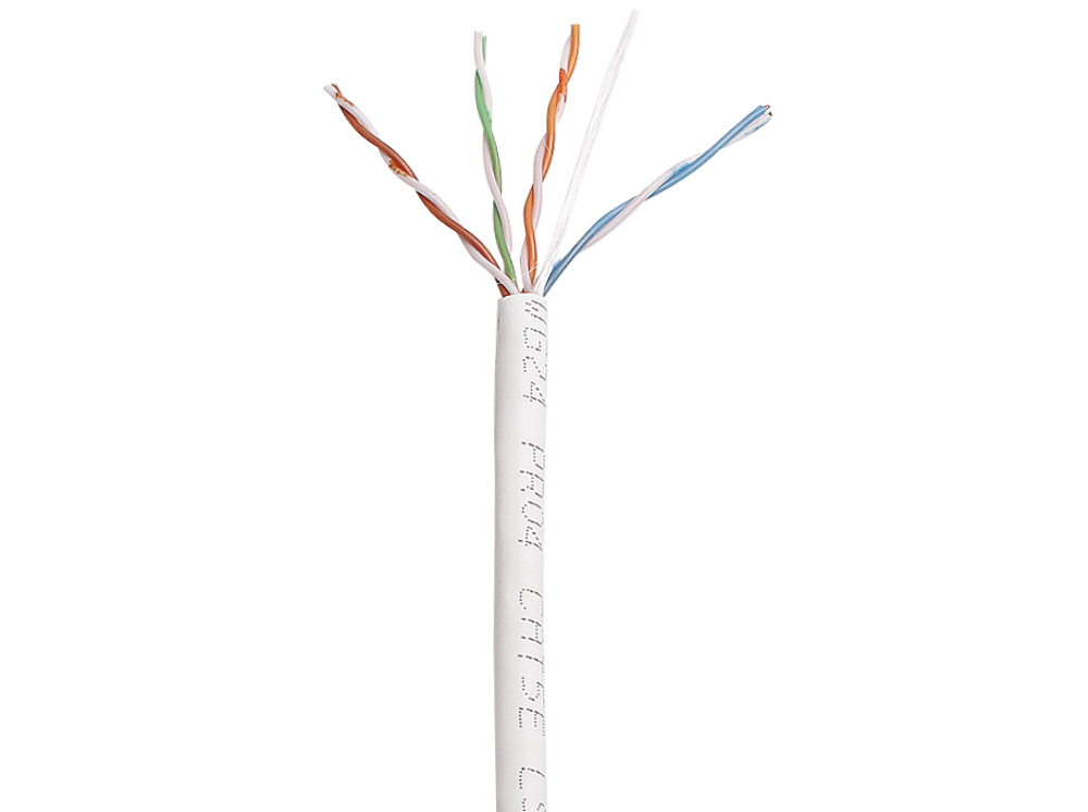 超五類無遮蔽雙絞線 Cat.5E UTP Cable