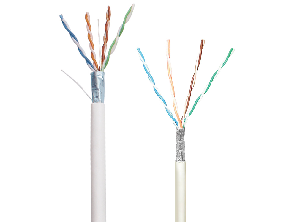 超五類遮蔽式雙絞線 Cat.5E FTP/SFTP Cable
