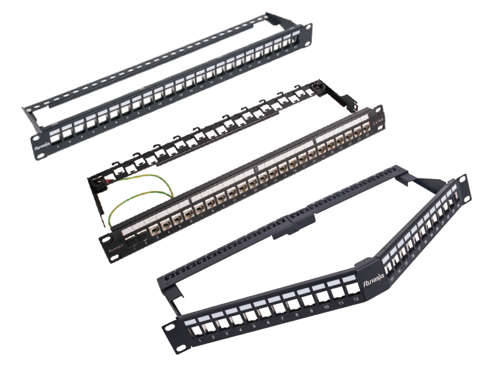 超六類跳線面板 / 模組式跳線面板 Cat.6A Patch Panel / Multimedia Panel