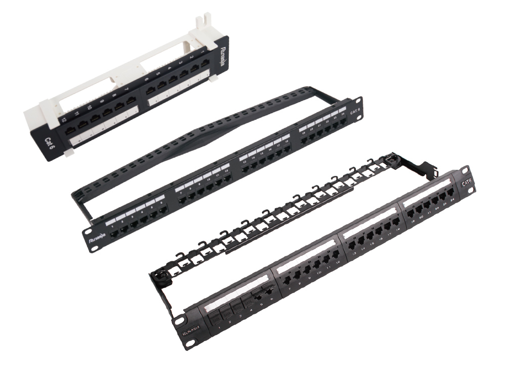 六類跳線面板 Cat.6 Patch Panel