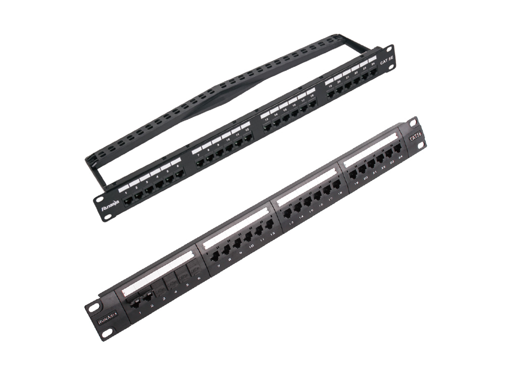 超五類跳線面板 Cat.5E Patch Panel