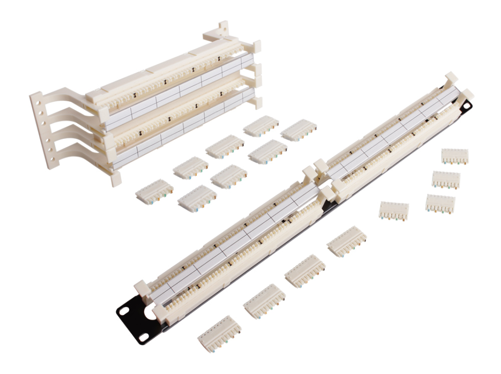 110 型端子板 Wall / Rack Mount