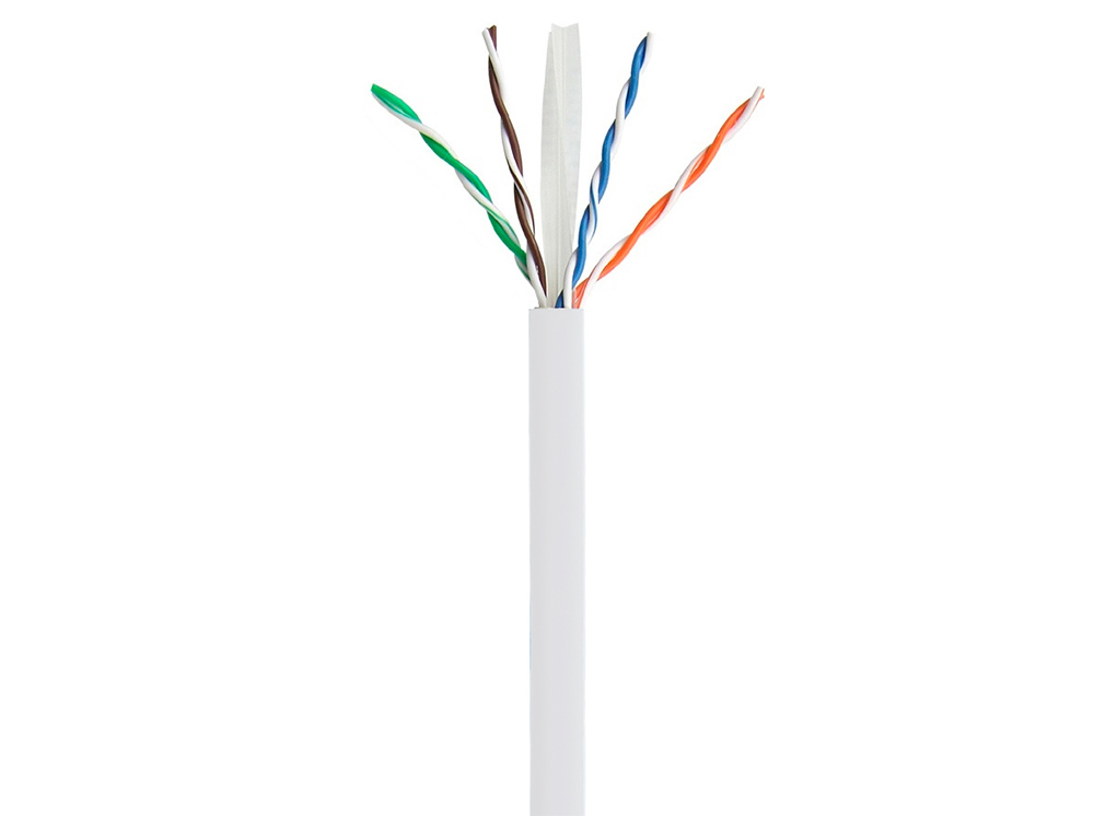 六類無遮蔽雙絞線 Cat.6 4P  UTP Cable