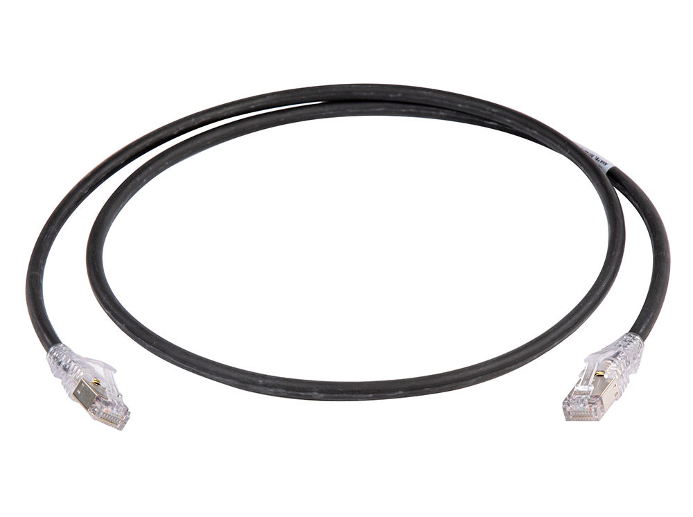 超六類遮蔽式跳接線 CAT.6A S/FTP LSZH Patch Cord