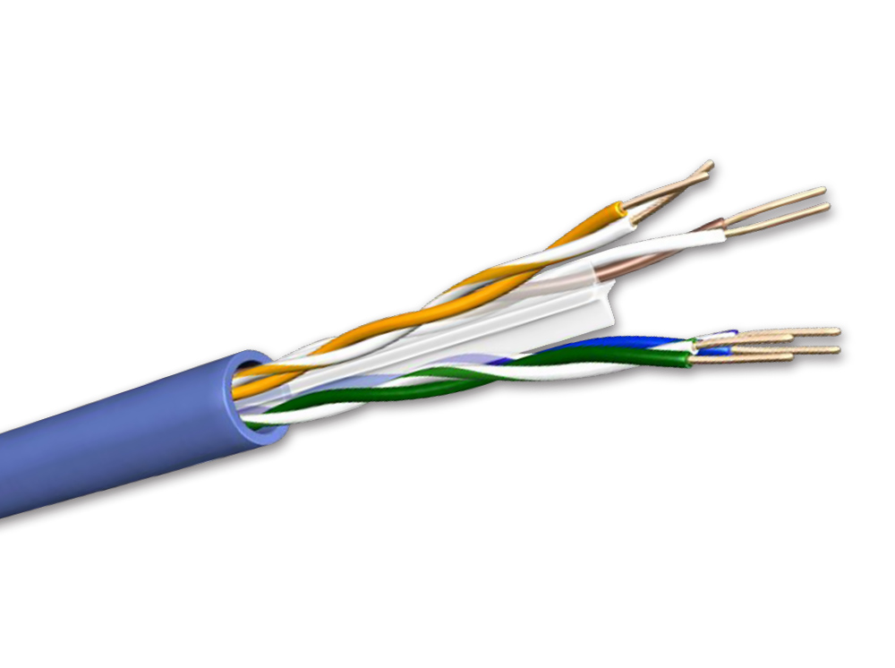 六類無遮蔽網路線 Cat.6 UUTP Cable