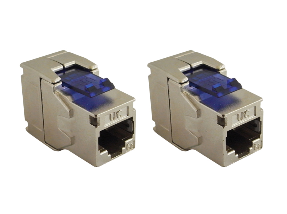 超六類遮蔽式資訊插座 CAT.6A FTP Jack