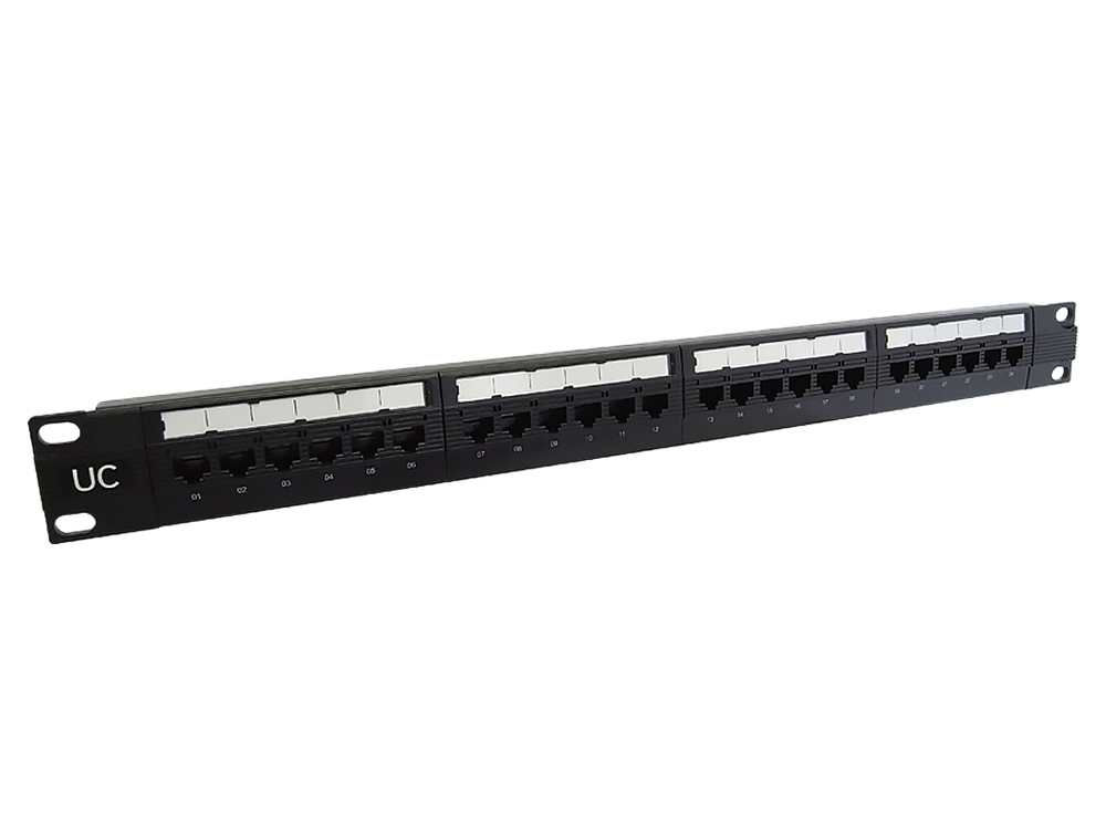 六類跳線面板 Cat.6 Patch Panel