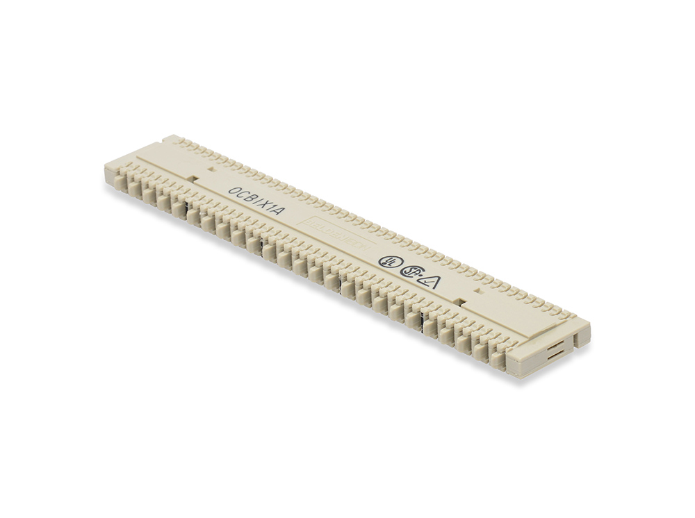 CAT.5E 25對端子板 BIX CONNECTOR 25-PAIR